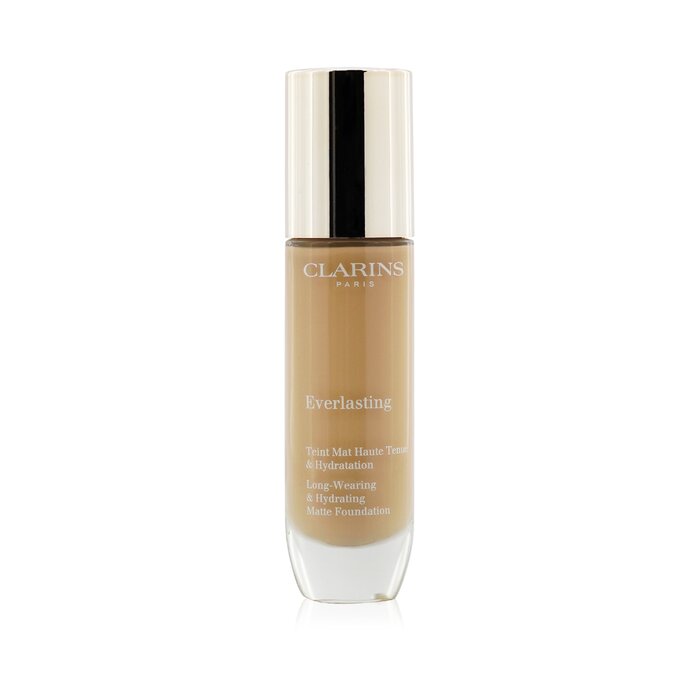 CLARINS - Everlasting Long Wearing & Hydrating Matte Foundation 30ml/1oz
