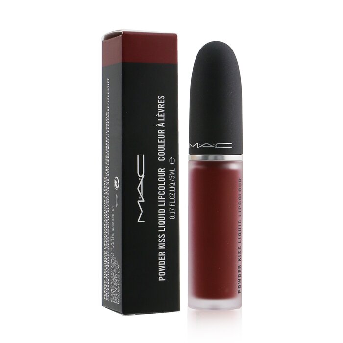 MAC - Powder Kiss Liquid Lipcolour 5ml/0.17oz