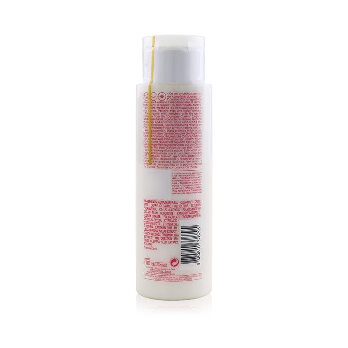CLARINS - Velvet Cleansing Milk With Alpine Golden Gentian & Lemon Balm Extracts