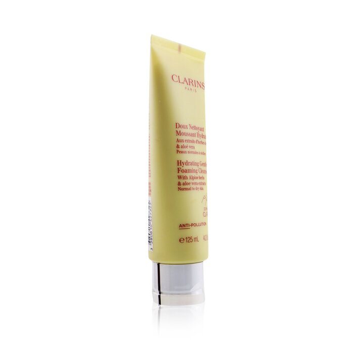 CLARINS - Hydrating Gentle Foaming Cleanser With Alpine Herbs & Aloe Vera Extracts - Normal to Dry Skin