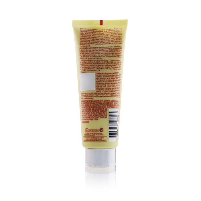 CLARINS - Hydrating Gentle Foaming Cleanser With Alpine Herbs & Aloe Vera Extracts - Normal to Dry Skin