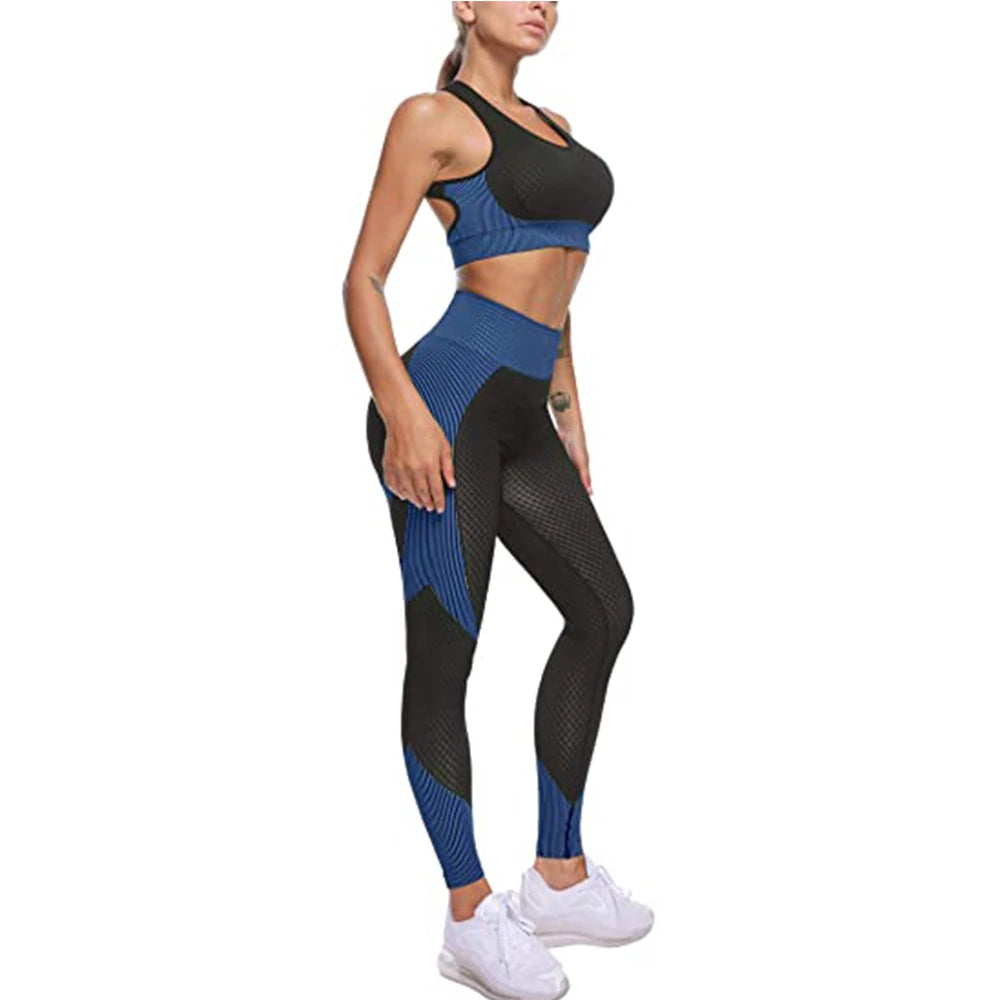 Seamless Workout Yoga Set | Active Wear