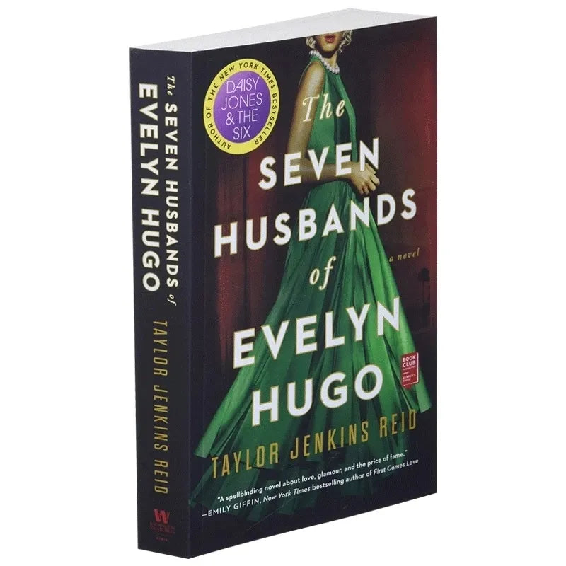 The Seven Husbands of Evelyn Hugo Story Novel