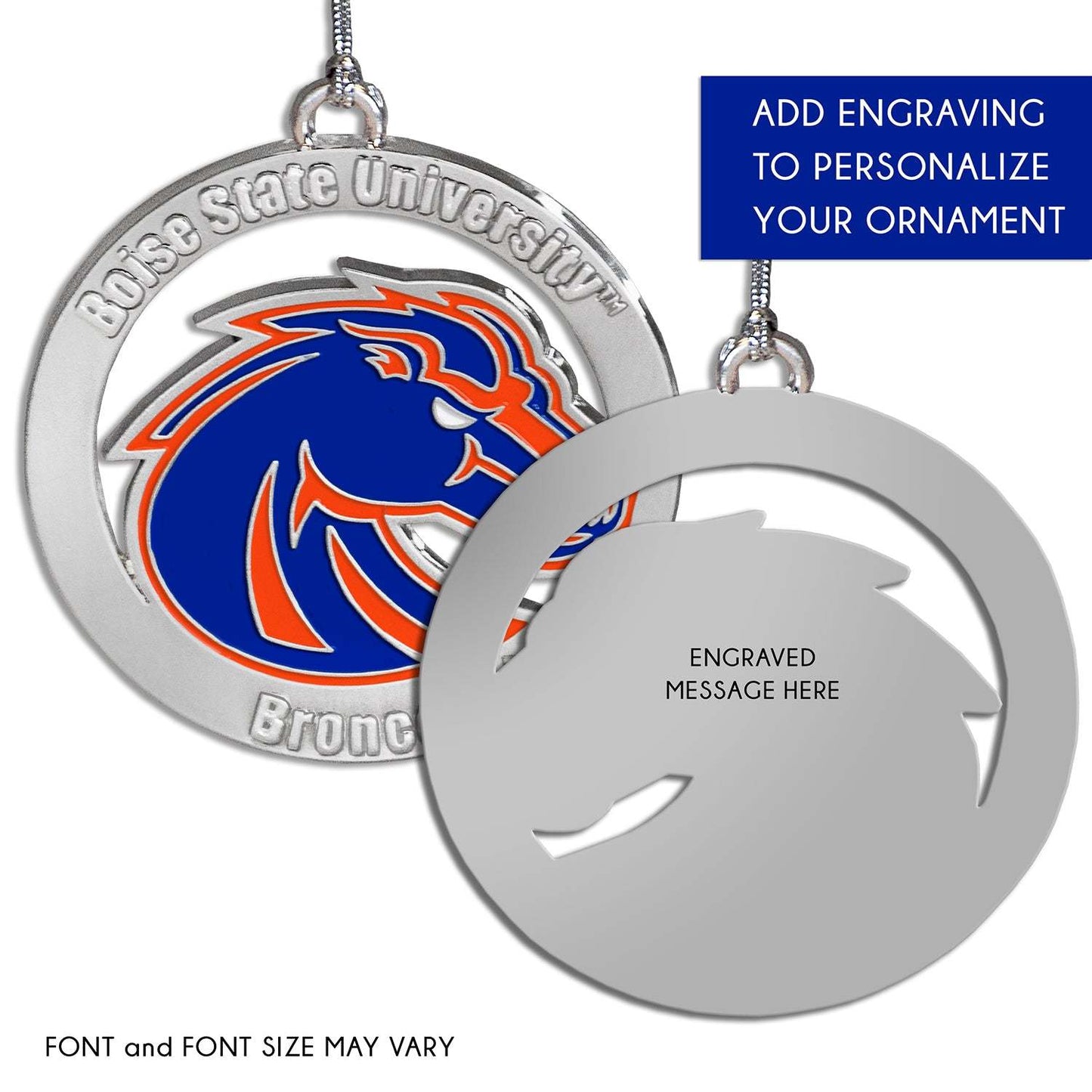 Boise State Ornament