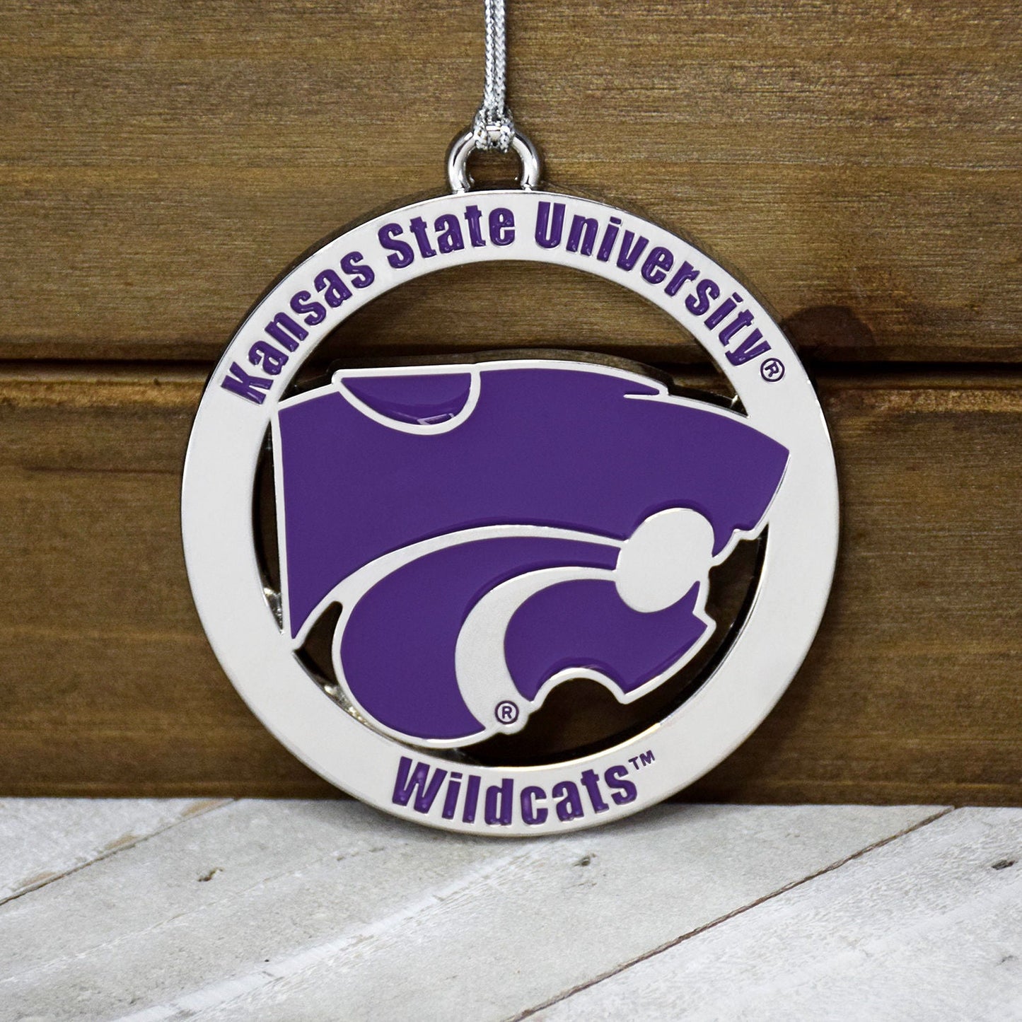 Kansas State University Wildcats Ornament