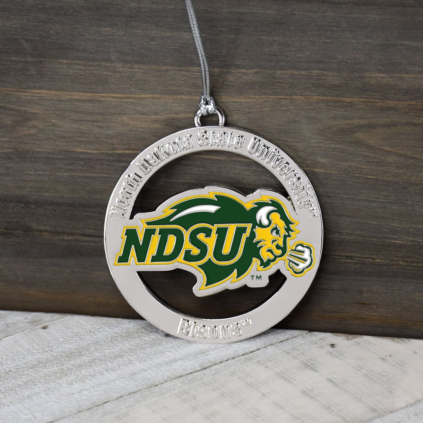 North Dakota State Ornament