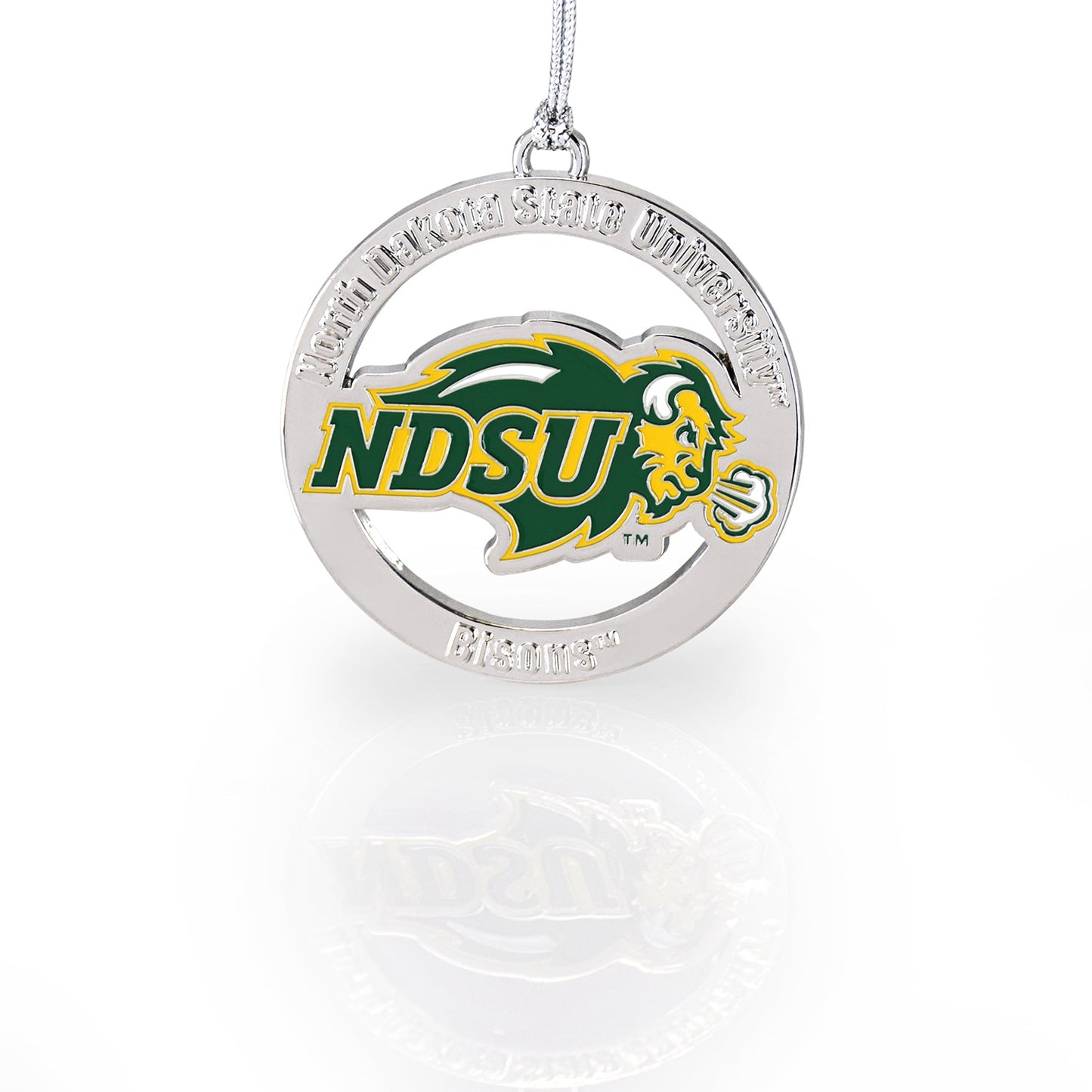 North Dakota State Ornament