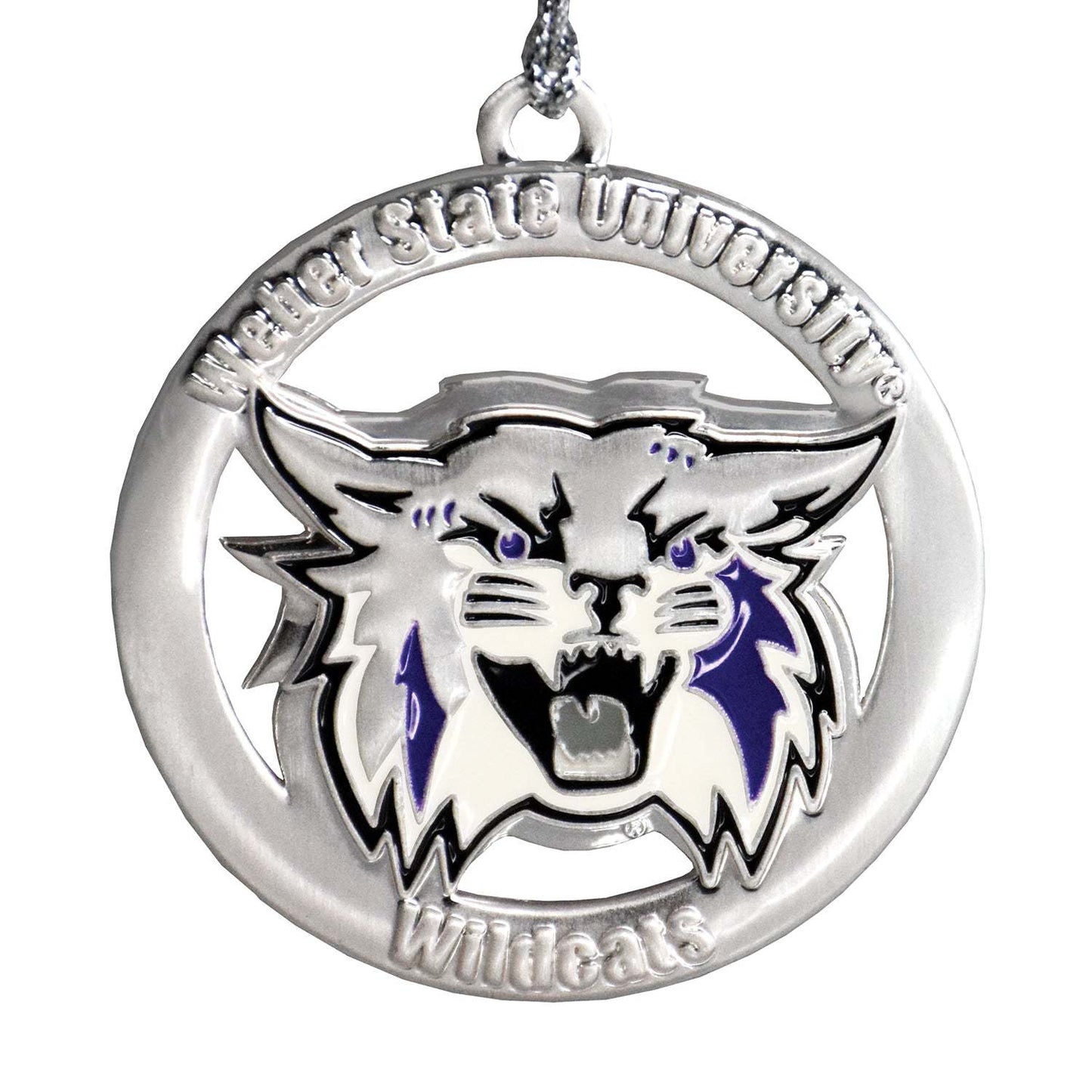 Weber State Ornament - WSU Wildcats - Officially Licensed