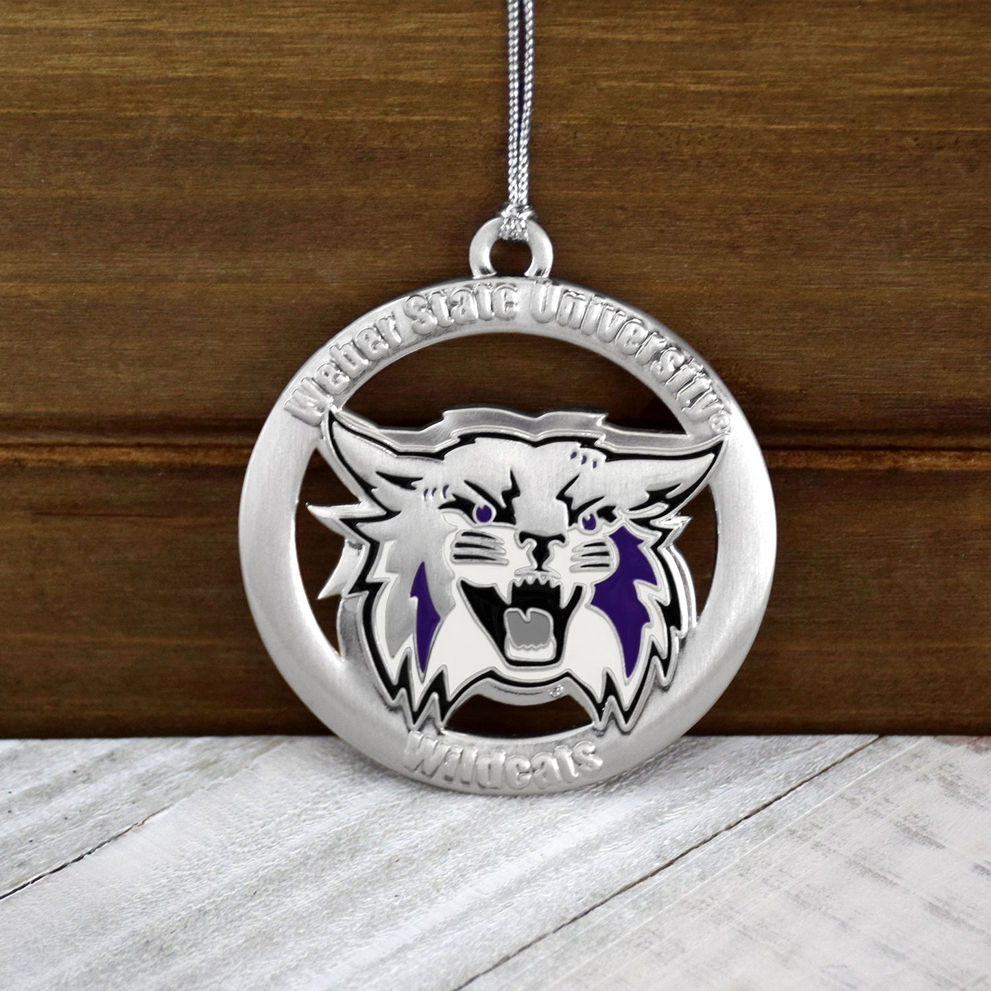 Weber State Ornament - WSU Wildcats - Officially Licensed