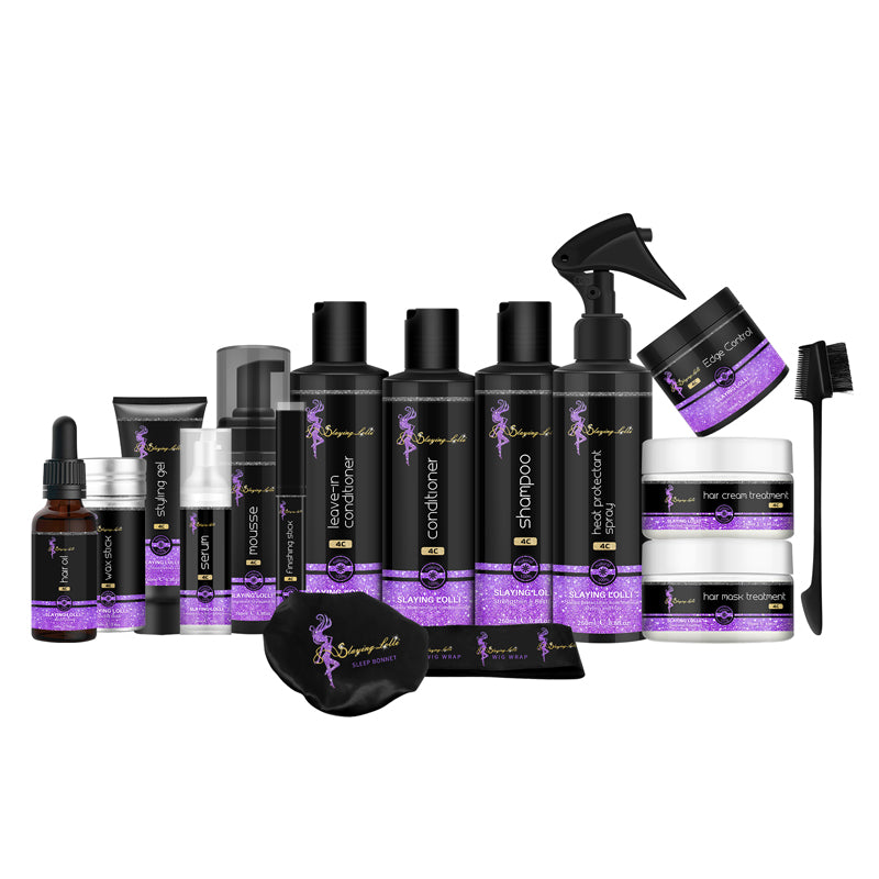 Rich in Essential Vitamins |  Hair Growth
