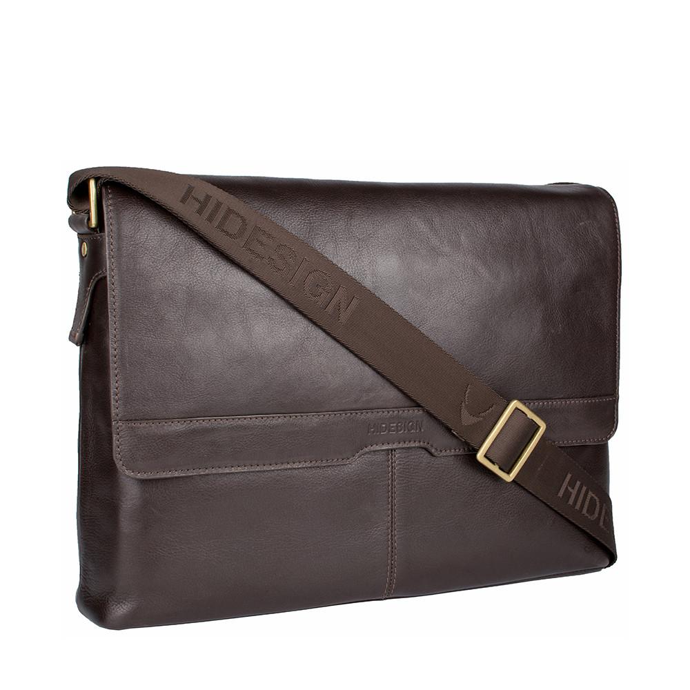 Helvellyn Medium Leather Messenger