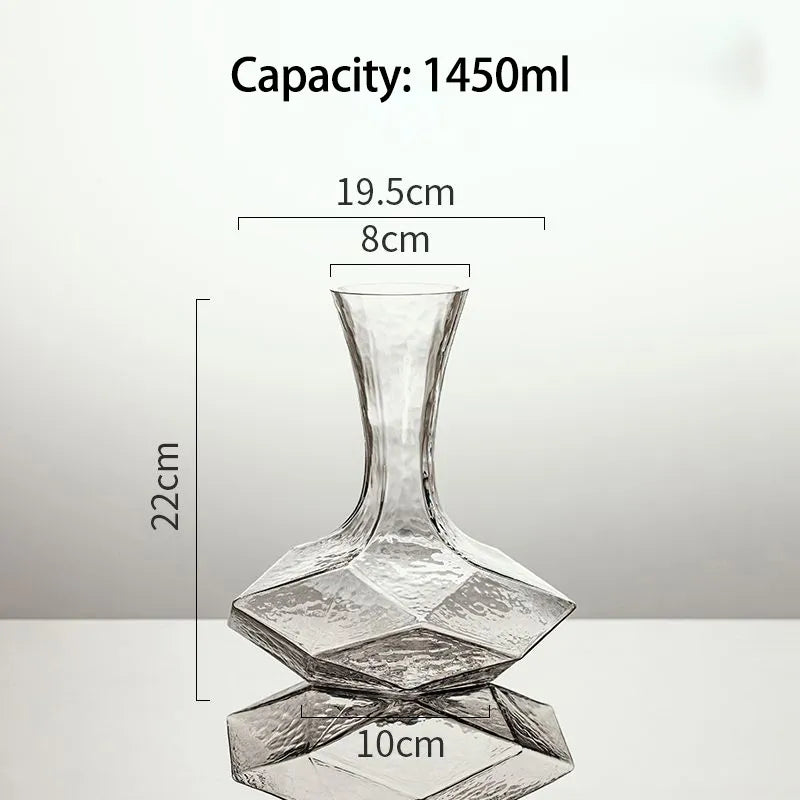 Creative Wine Dexanter | Glassware