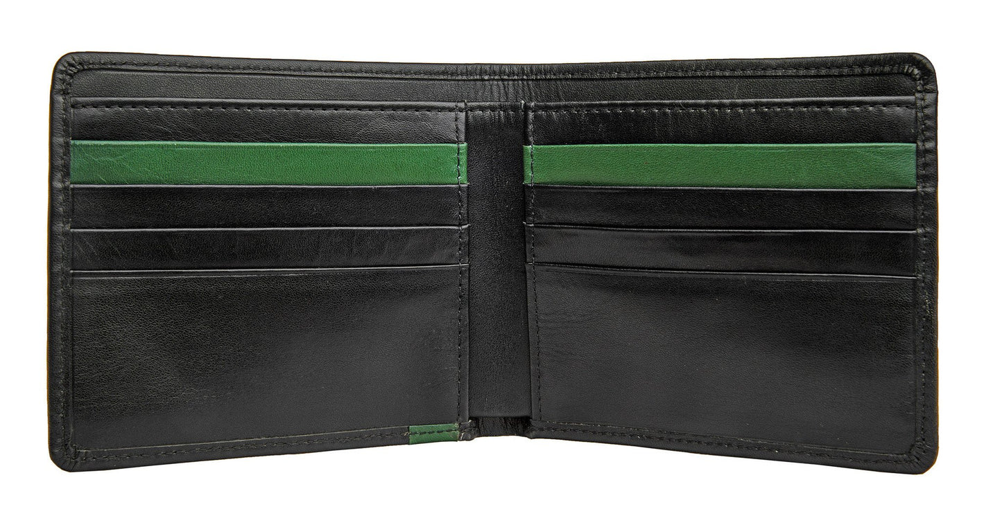 Dylan 04 Leather Slim Bifold Wallet