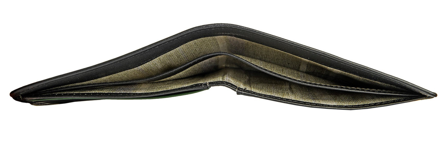 Dylan 04 Leather Slim Bifold Wallet