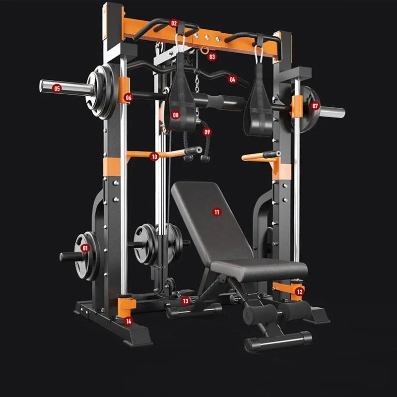 Lifting Weight Rack | Home Gym
