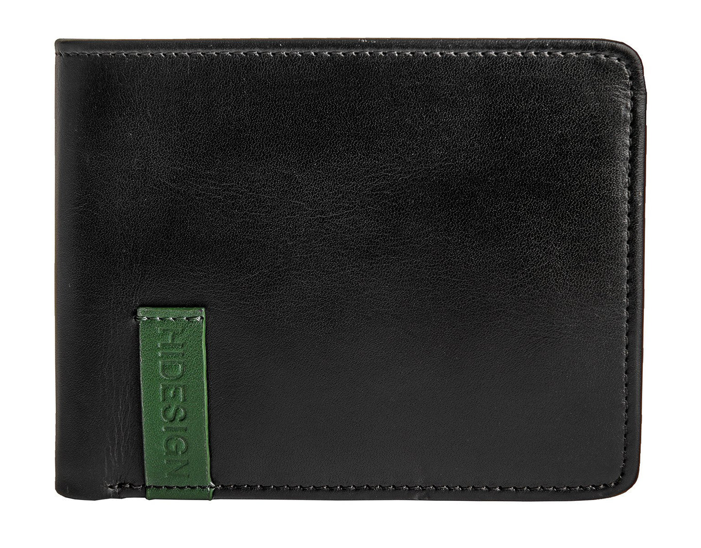 Dylan 05 Leather Multi-Compartment Trifold Wallet