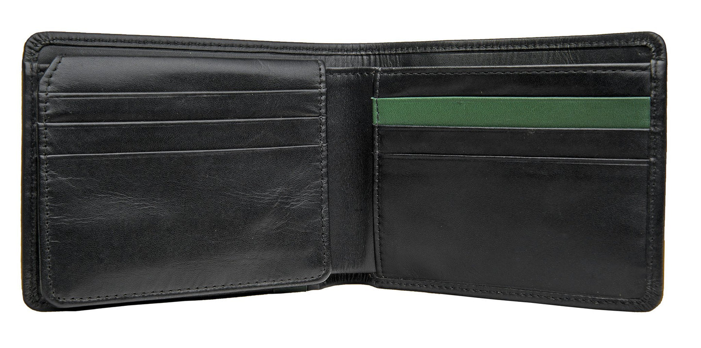Dylan 05 Leather Multi-Compartment Trifold Wallet