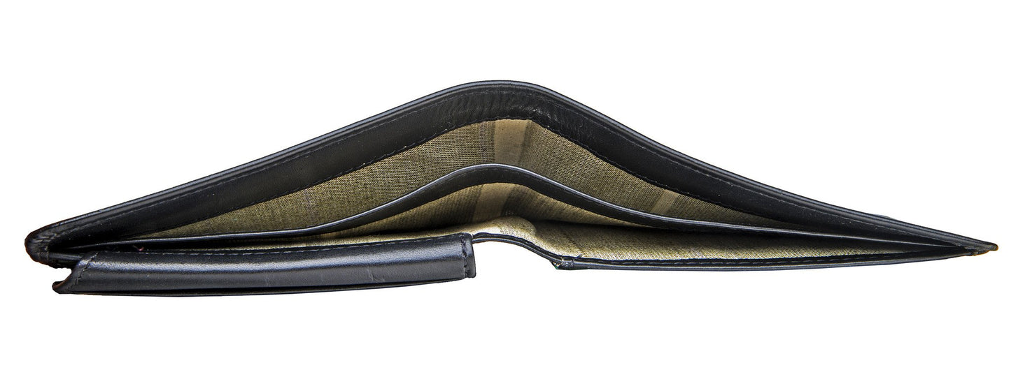 Dylan 05 Leather Multi-Compartment Trifold Wallet