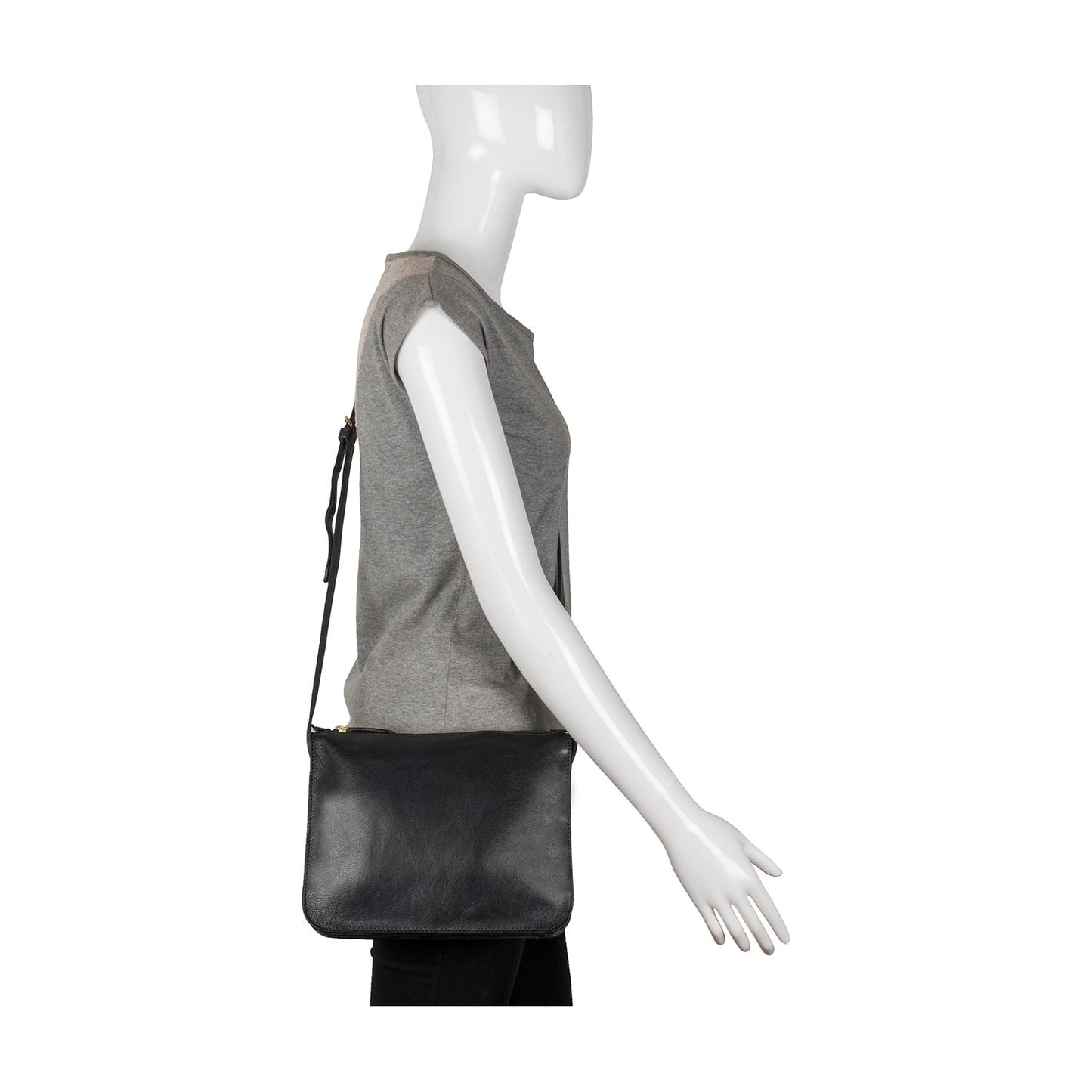 Carmel Small Leather Sling Bag