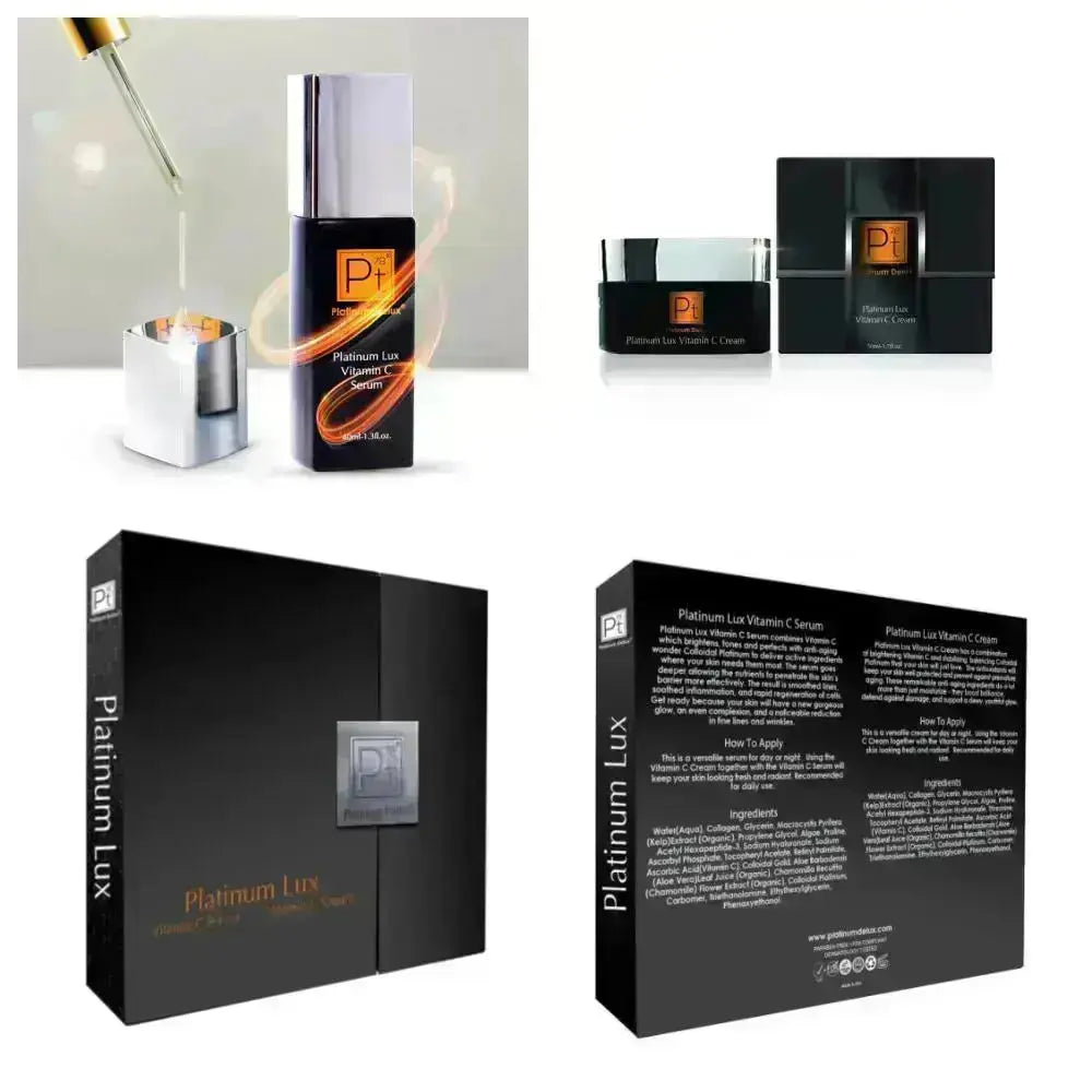 Platinum Lux Vitamin C Set  Platinum Deluxe®