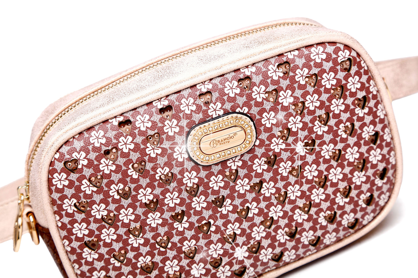 Galaxy Stars Crystal Stud Fanny Pack