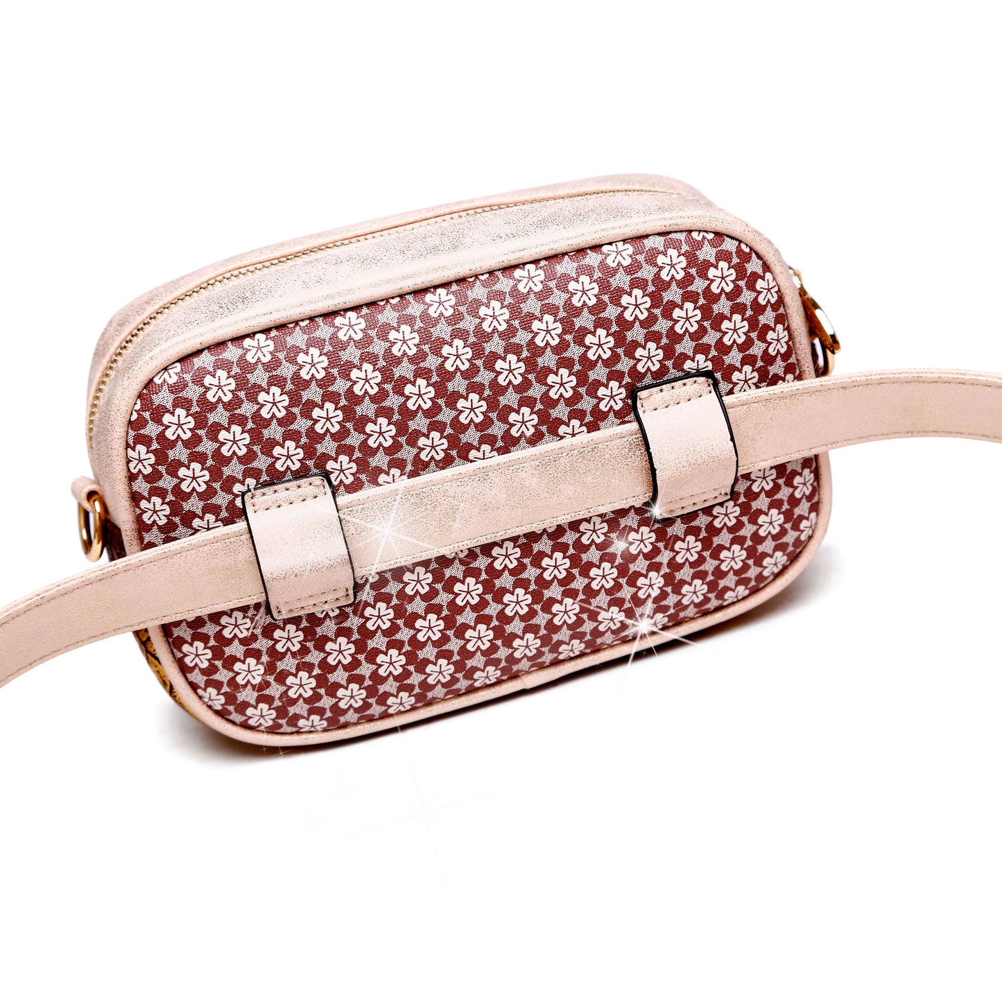 Galaxy Stars Crystal Stud Fanny Pack