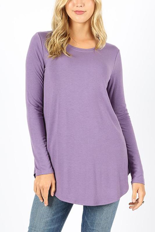 Casual Long Sleeve Top