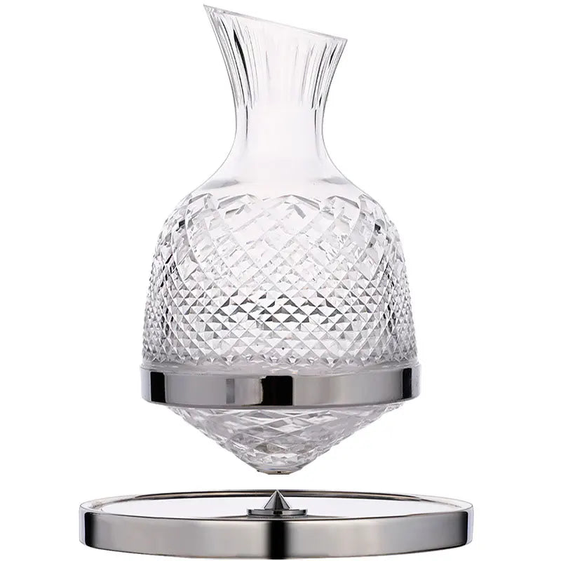 360 Rotating Wine Decanter | Glassware