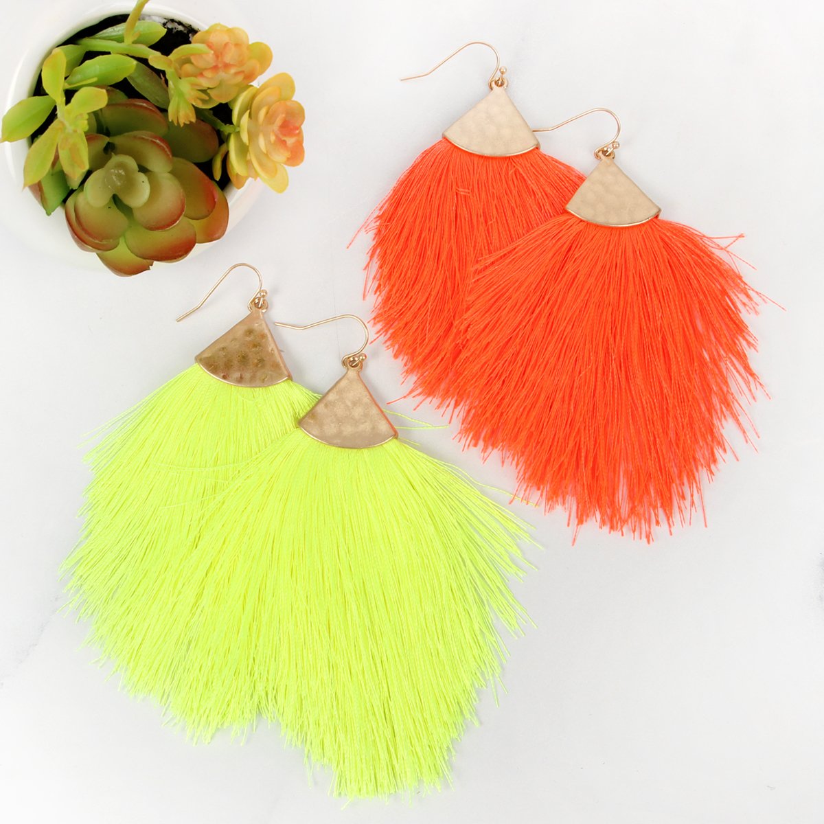 Tassel Drop Earrings