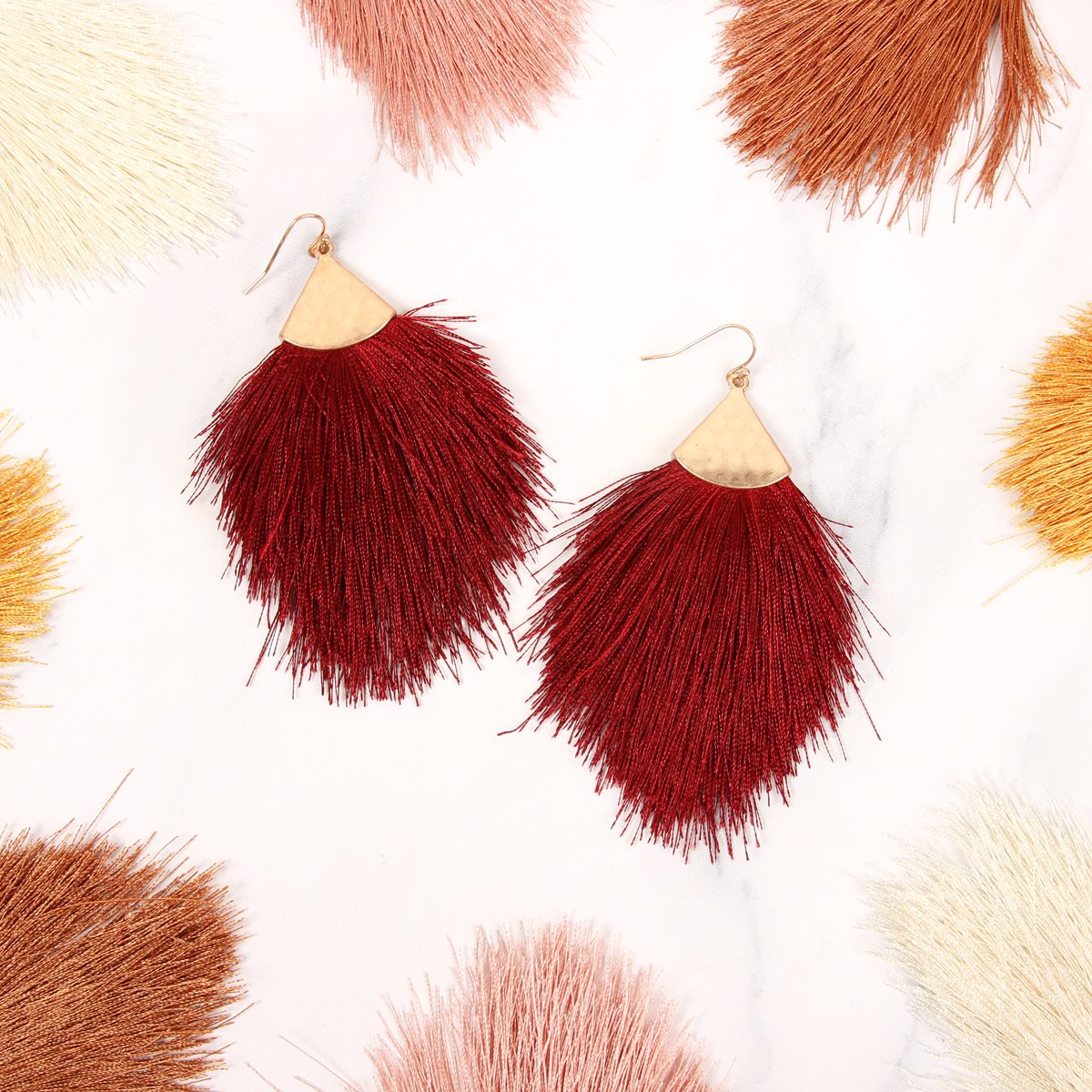 Tassel Drop Earrings