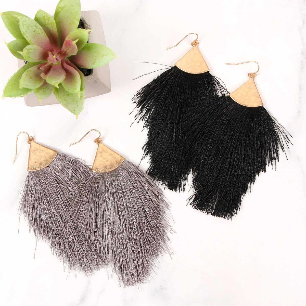Tassel Drop Earrings