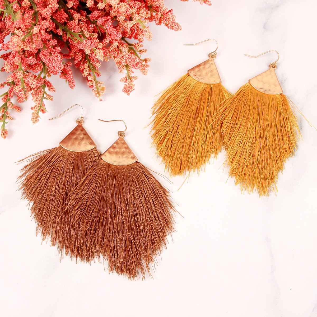 Tassel Drop Earrings