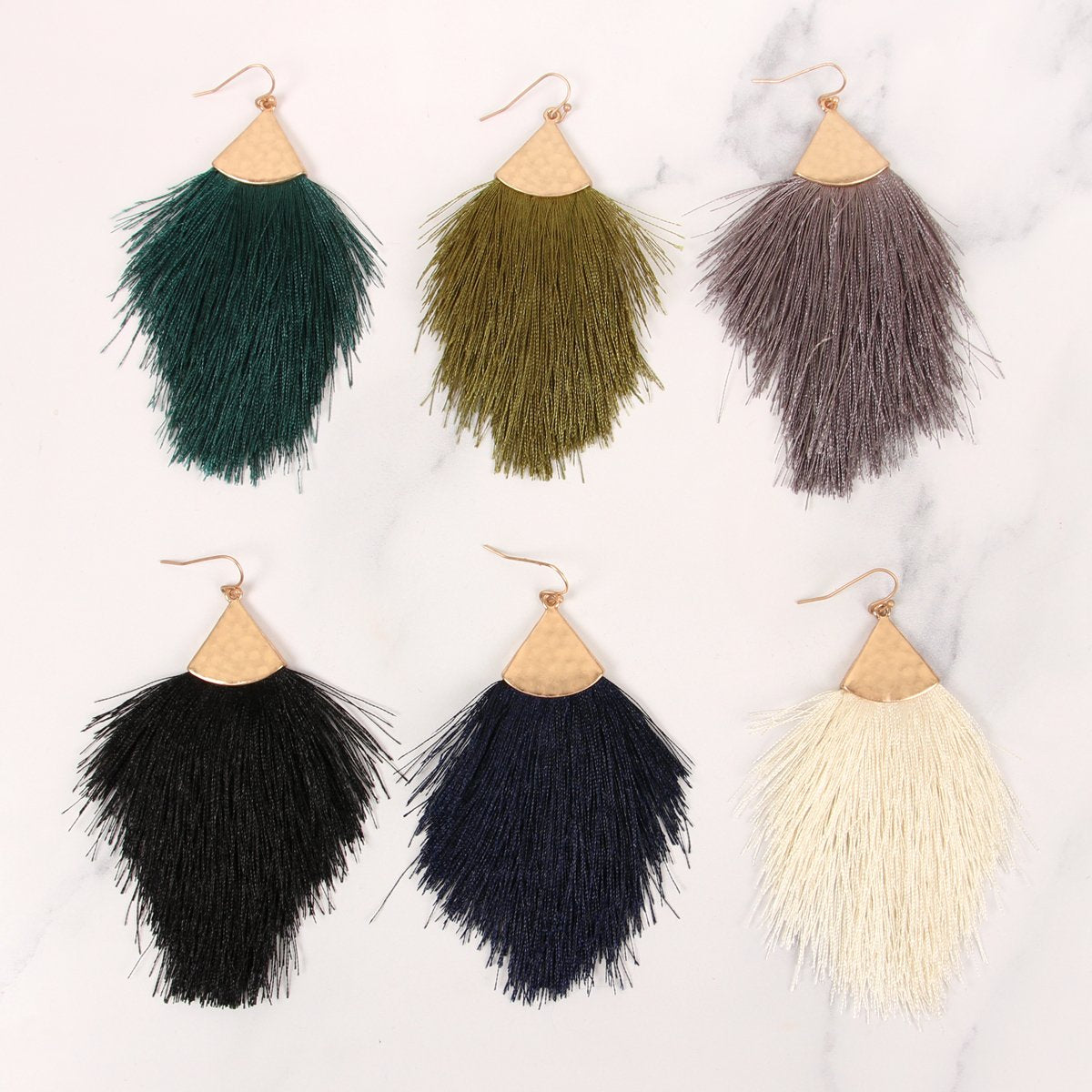 Tassel Drop Earrings