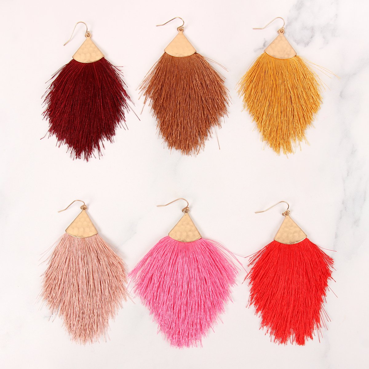 Tassel Drop Earrings
