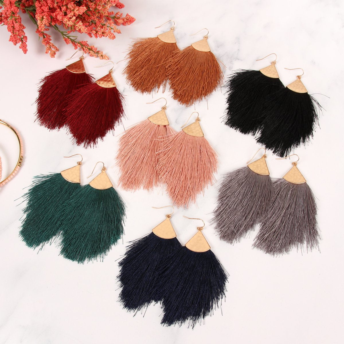 Tassel Drop Earrings