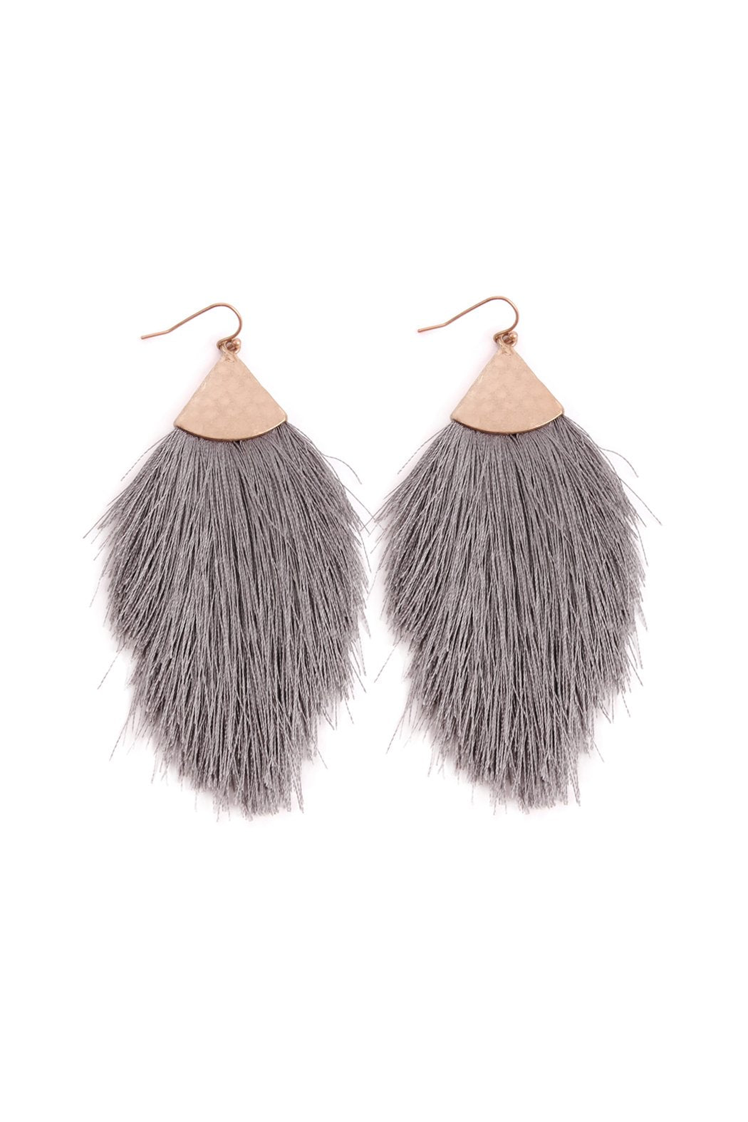 Tassel Drop Earrings