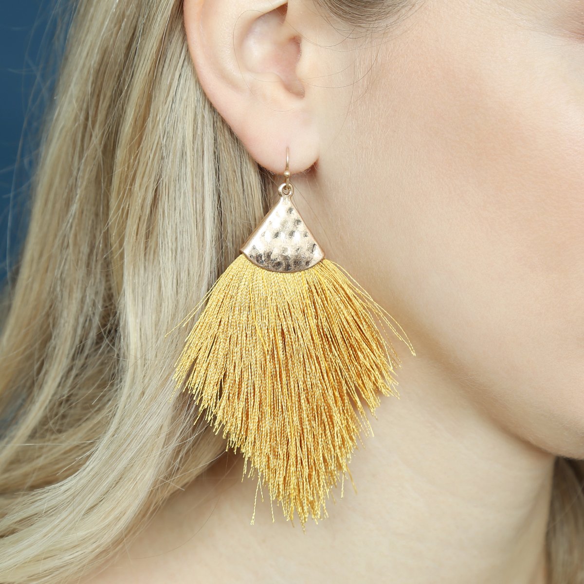 Tassel Drop Earrings
