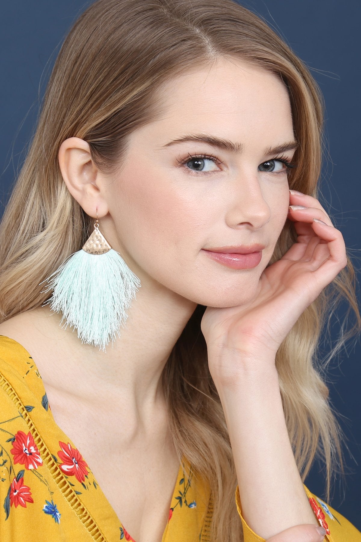 Tassel Drop Earrings