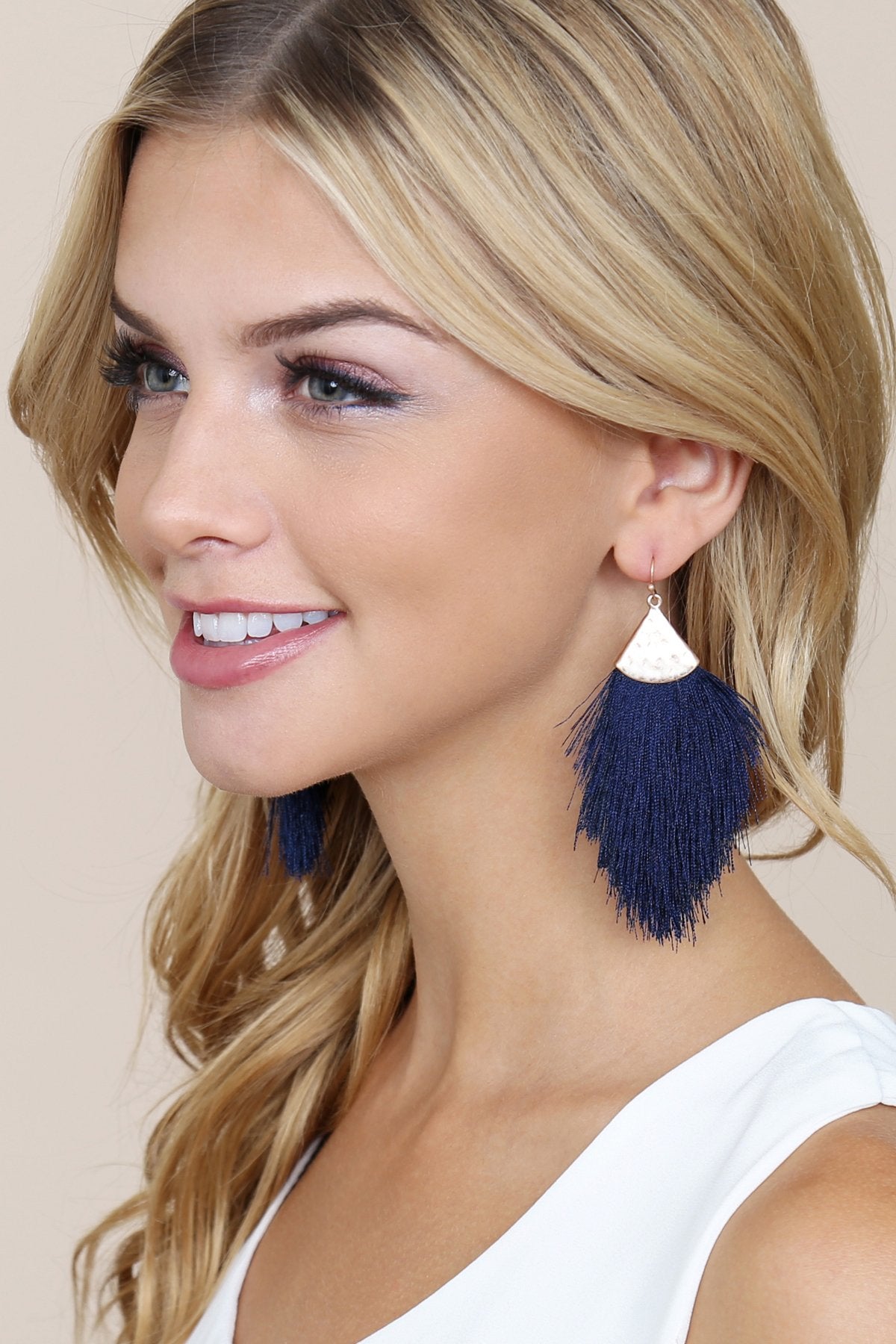 Tassel Drop Earrings