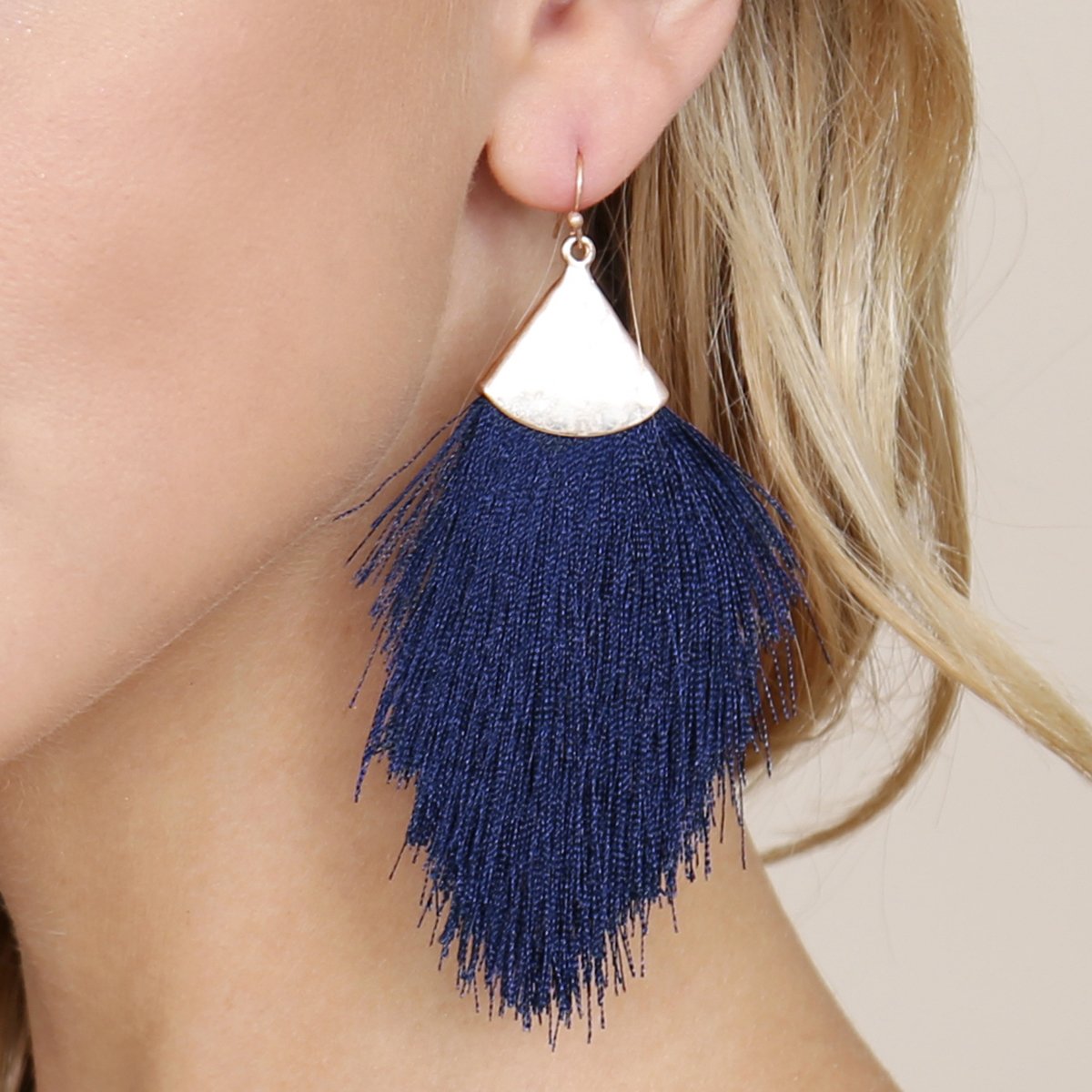Tassel Drop Earrings