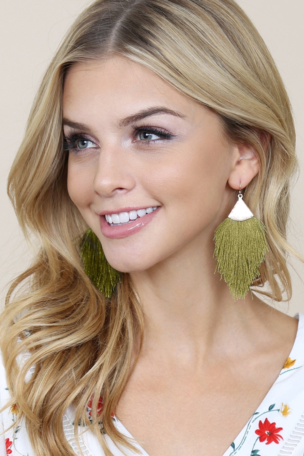 Tassel Drop Earrings