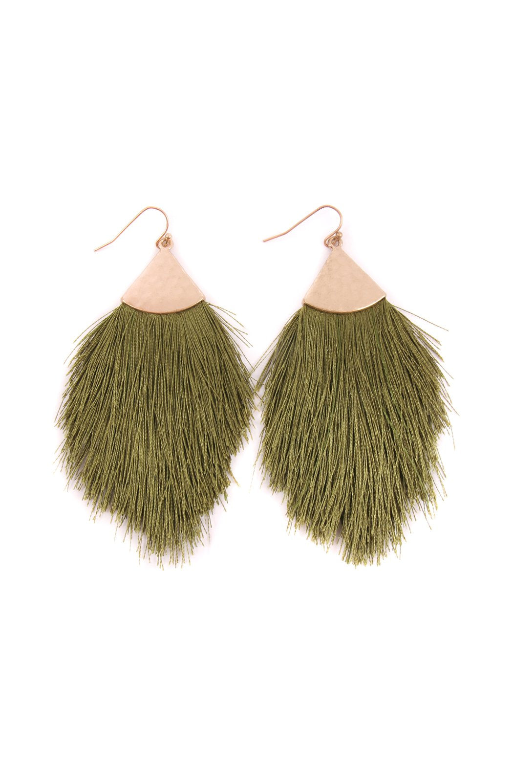 Tassel Drop Earrings