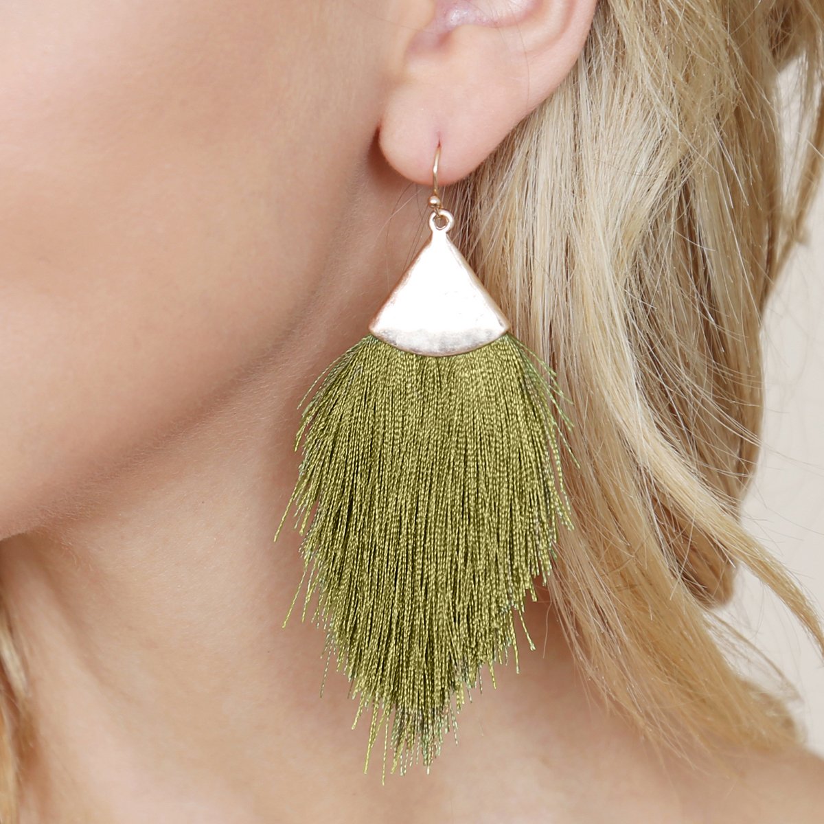 Tassel Drop Earrings