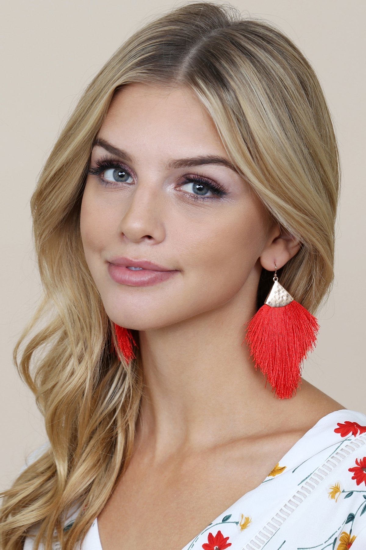 Tassel Drop Earrings