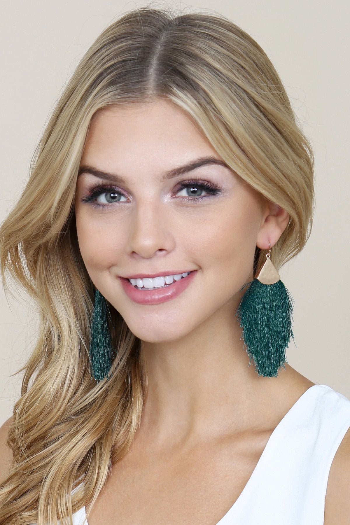 Tassel Drop Earrings