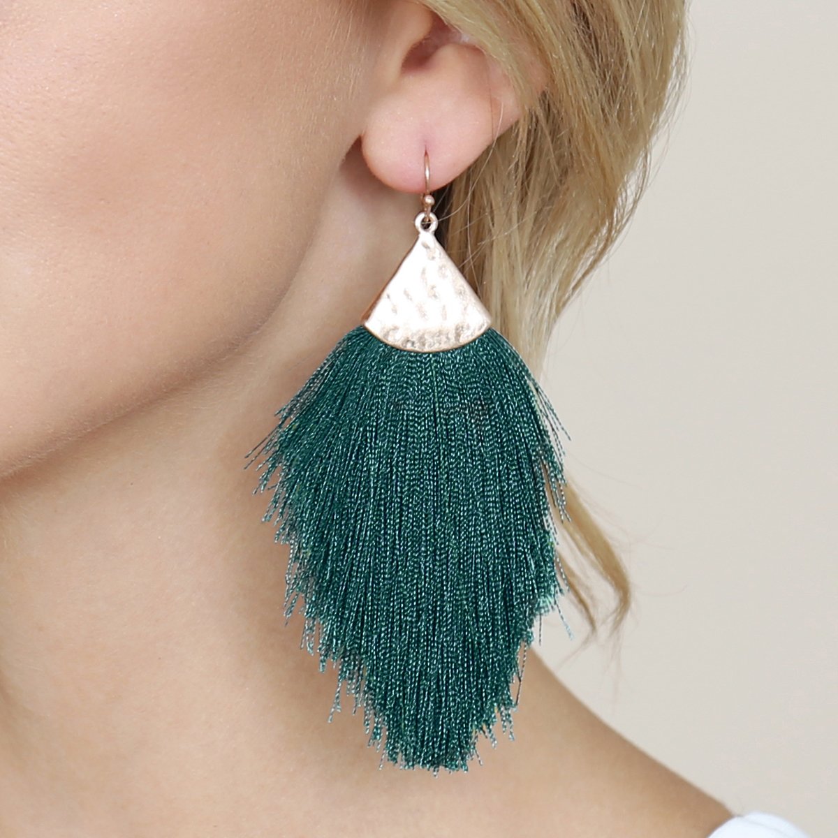 Tassel Drop Earrings