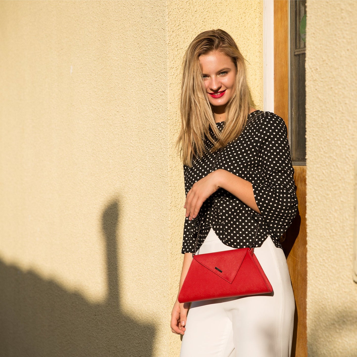Red Clutch Purse👜