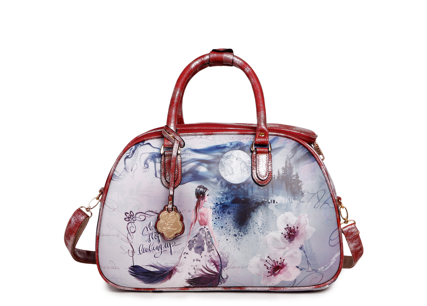 Fairy Tale Weekender Overnight Bag & Duffle Set