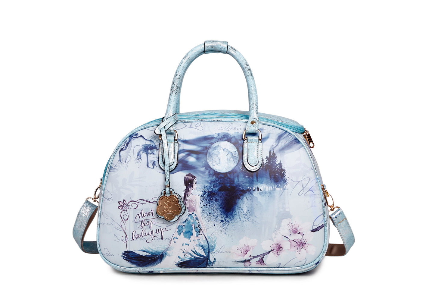 Fairy Tale Weekender Overnight Bag & Duffle Set