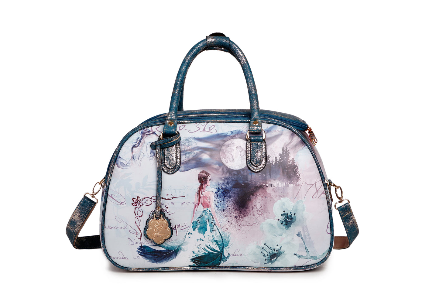 Fairy Tale Weekender Overnight Bag & Duffle Set